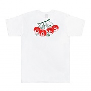 (163081220)CHERRIES TEE-WHT